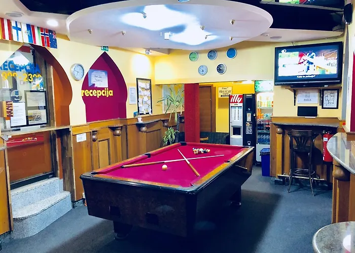 Aladin Hostel Lubiana
